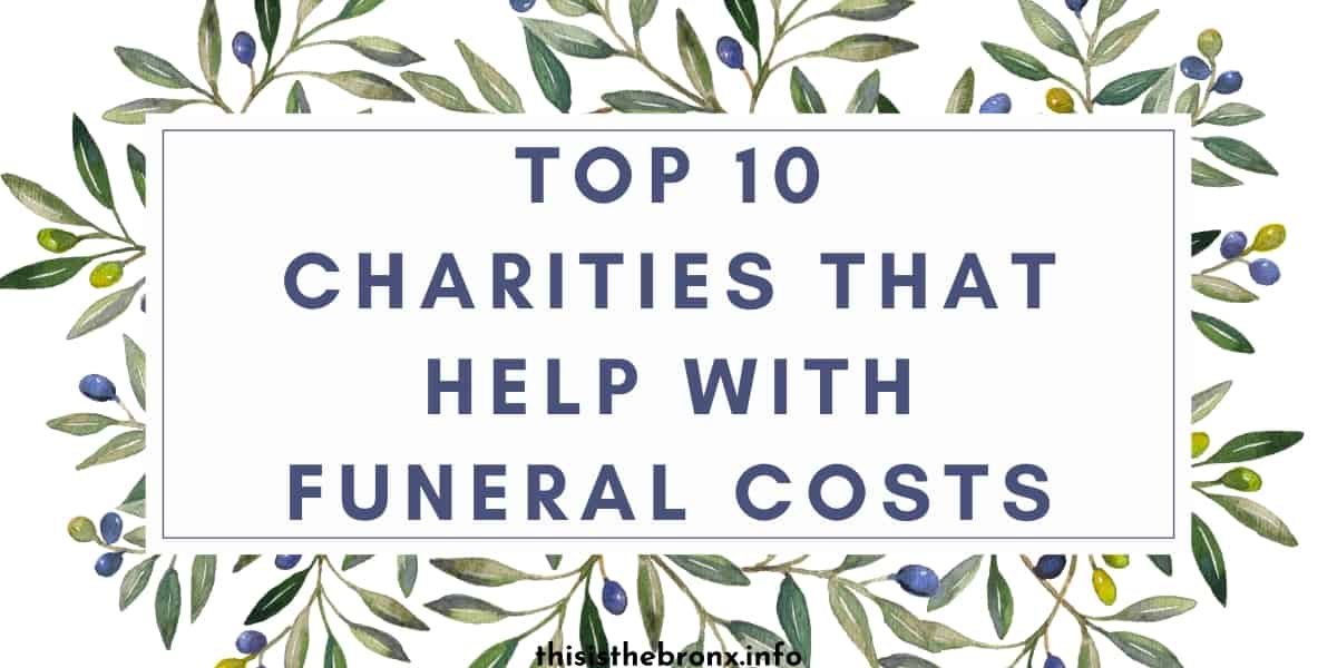 Top 10 Charities That Help with Funeral Costs