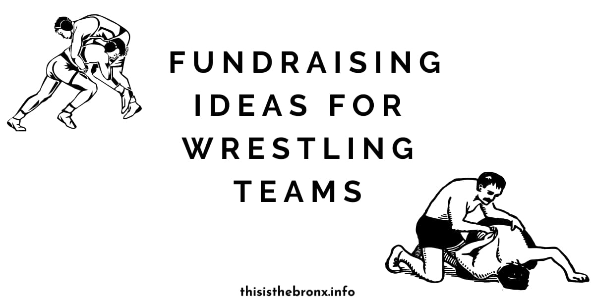 10 Fundraising Ideas For Wrestling Teams
