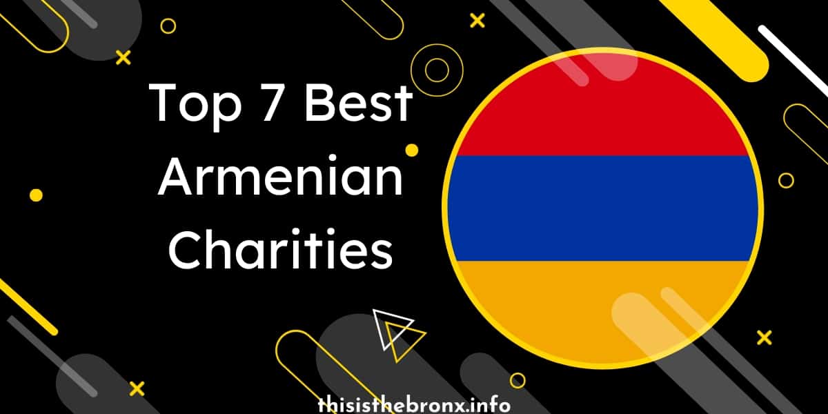 Top 7 Best Armenian Charities