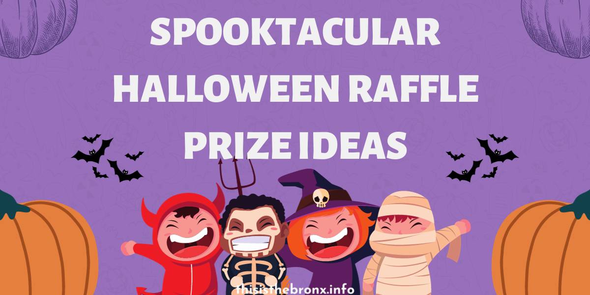 10 Spooktacular Halloween Raffle Prize Ideas